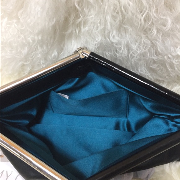 **SOLD***. Authentic Jimmy Choo Cadence bag - Picture 4 of 6